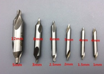 Knife drilling chamfering knife without guard cone composite center drill high speed steel fixed point drill 2324198431914