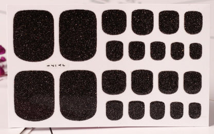 22 Nail Art Stickers Solid Color Green Onion Powder Foot Stickers - HD Wireless Product #6
