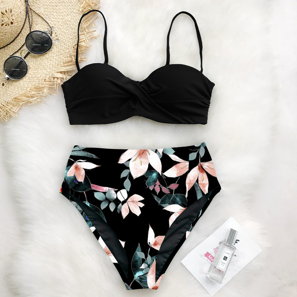 Printed bikini swimsuit 2324822335959
