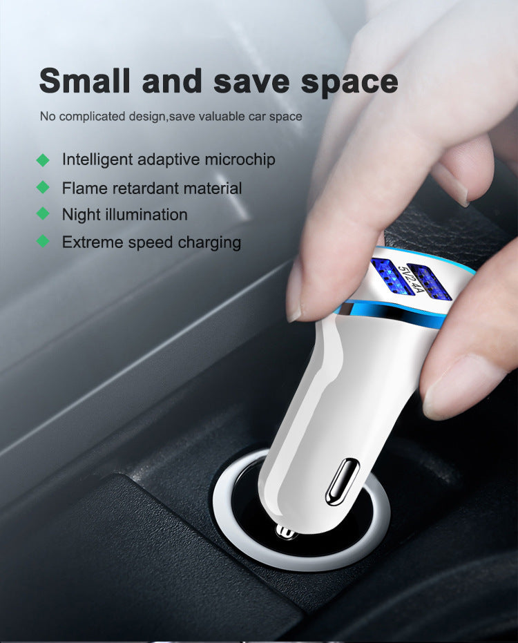 Car charger with dual USB 2329581670651