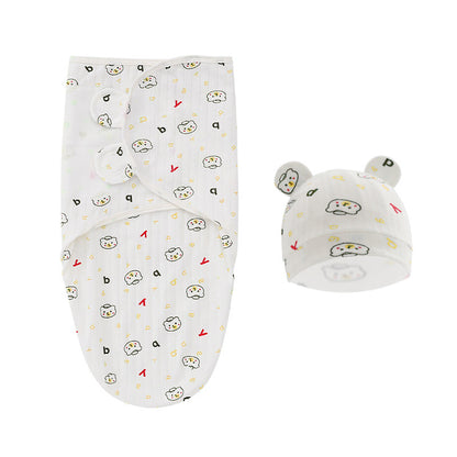 Foreign Trade Newborn Swaddling Sleeping Bag Baby Anti-kick Quilt Delivery 232bc3d5 498b 4707 adbf 5c92ccadcbc1