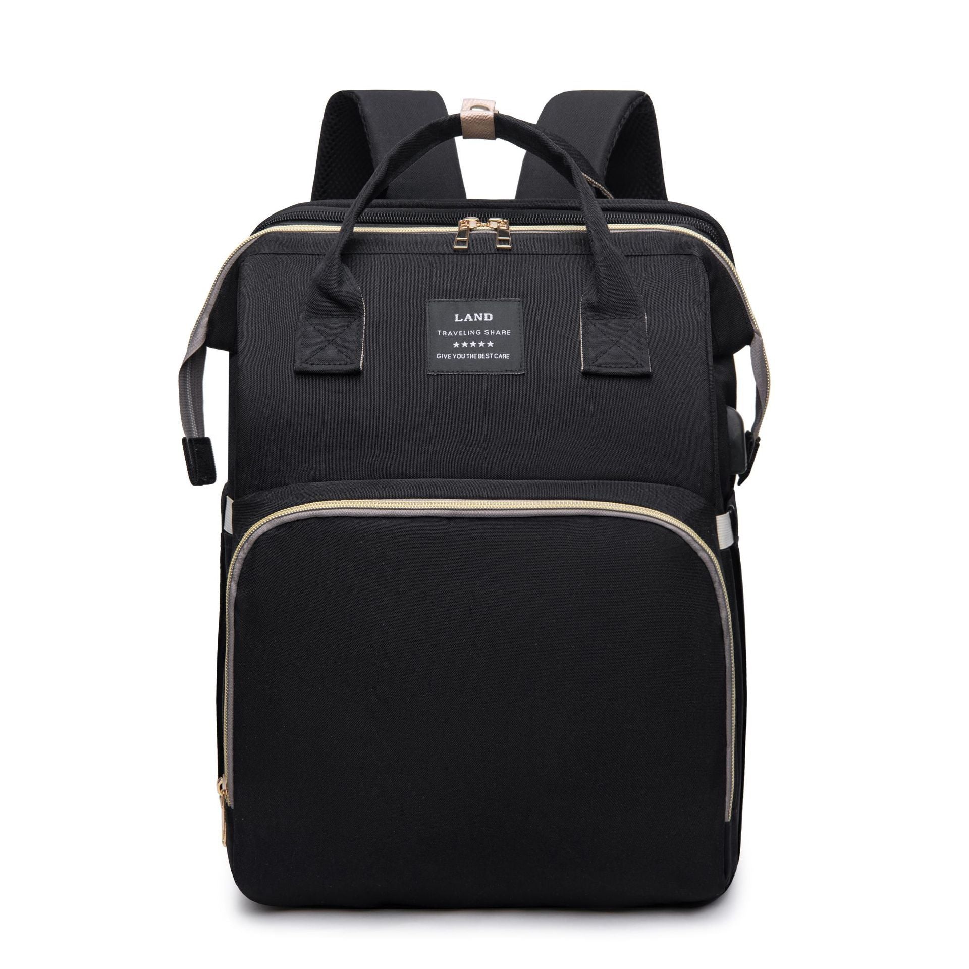 Multifunctional Folding Crib Large Capacity Backpack 232be6b6 78dc 4cf9 ac0c 49eb06c49db1