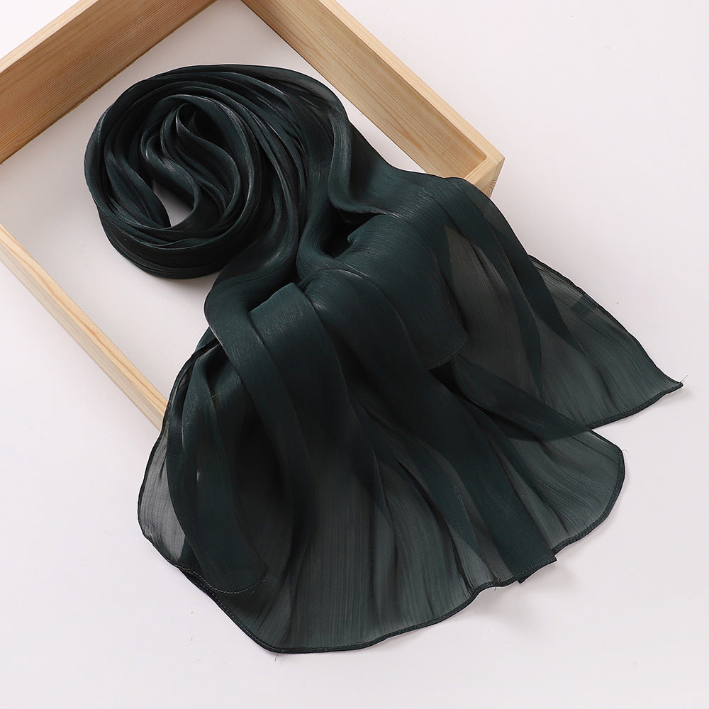 Breathable Cool Island Satin Smooth Silk Toe Scarf 232c80b6 7ff6 4ecb ac5b f397636e8d69