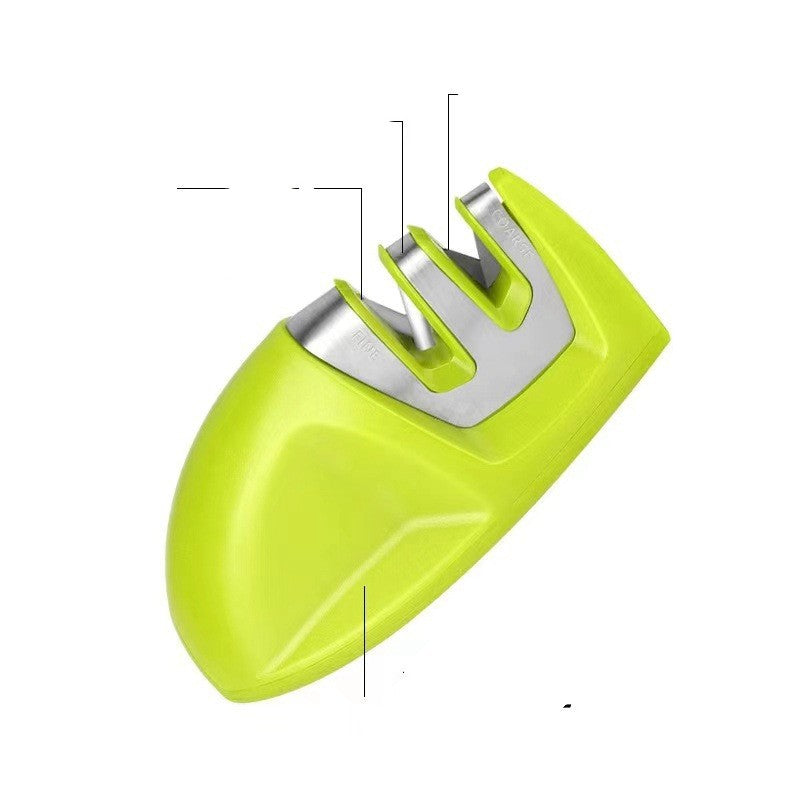 Portable Two-section Ceramic Tungsten Steel Fast Sharpening Stone 232db684 b9e9 4f30 a604 68fbd1dd78d2