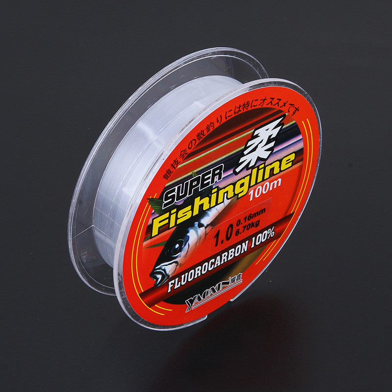100m nylon fishing line high horsepower fishing line sea rod fishing line - HD Wireless Product #2