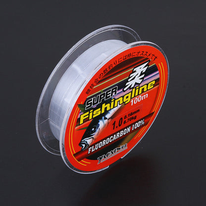 100m nylon fishing line high horsepower fishing line sea rod fishing line - HD Wireless Product #2
