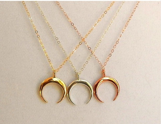 Bohemian Double Necklace Gold Plated Ladies Clavicle Necklace 233205704809