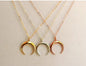 Bohemian Double Necklace Gold Plated Ladies Clavicle Necklace 233205704809