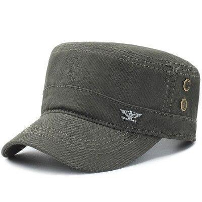 Baseball cap cap summer outdoor sun hat leisure all-match flat cap military cap 2332433995407