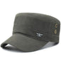Baseball cap cap summer outdoor sun hat leisure all-match flat cap military cap 2332433995407