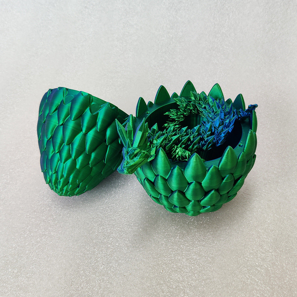3D Printing Movable Joint Creative Ornaments - HD Wireless Product #2
