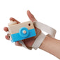 Cute Wooden Camera Toys Baby Kid Hanging Photography Prop Decoration Educational Outdoor Activity Toy Children's Day Happy Gi
