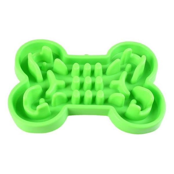 Pet Dog Slow Food Feeder Anti Choke Travel Bowl 2337227848860