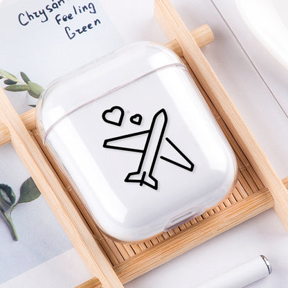 Compatible with Apple, airpods Wireless Bluetooth headset protective cover/Storage Box - 图片 6