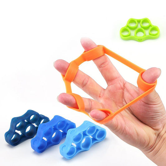 Silicone tubing fingers Finger trainer Pull ring finger mouse 2338749258154