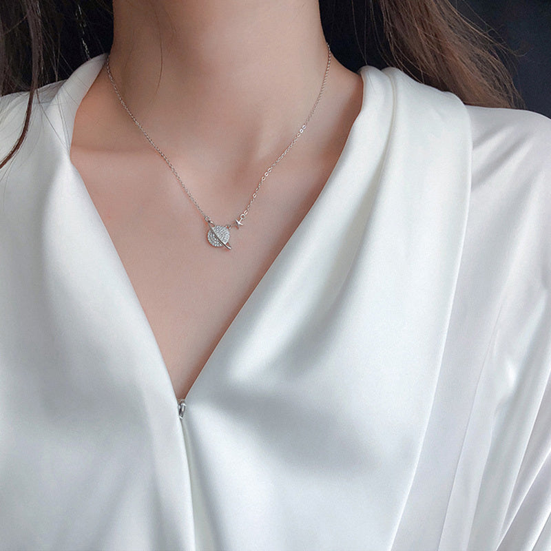 Planet star necklace 2339547605060