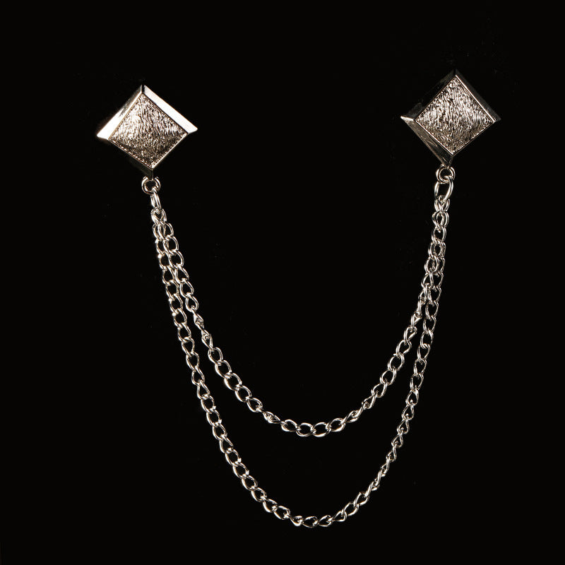 European And American Style Five-pointed Star Clothing All-match Corsage 233e9490 9c2e 4227 9cf5 74d1e8823536