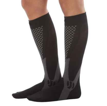 Compression Socks For Men&Women Best Graduated Athletic Fit For Running Flight Travel Boost Stamina Circulation&Recovery Sock