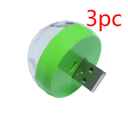 Light Stage Effect USB 5V Disco Ball DJ Party Holiday Lighting Christmas Projector 2342080802762