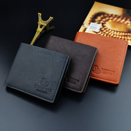 Short Wallet Thin Wallet 2343814355353