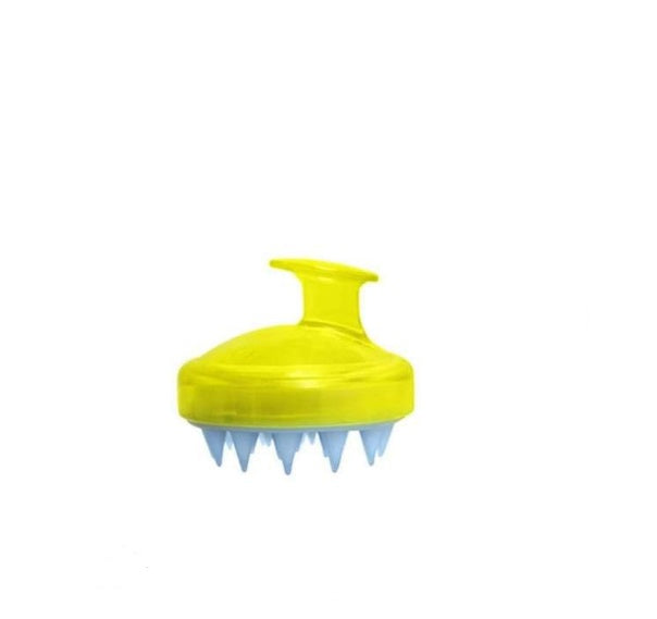 Silicone Shampoo Brush Massage Scalp Hair Brush 23439060193518