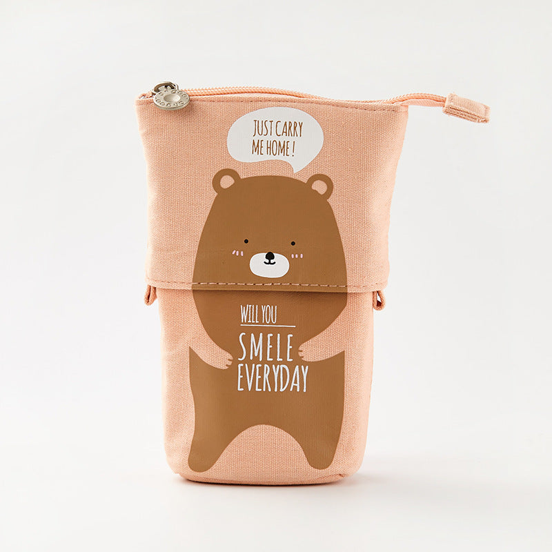 Creative pencil case Korean student stationery 234520270553