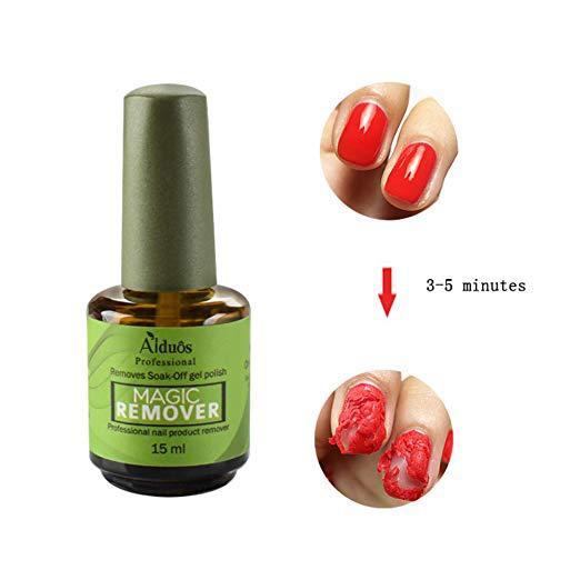 Nail Polish Burst Magic Nail Polish Remover  Fast Soak Off Sticky  Nail Gel Polish Degreaser Cleaner 2346133587824
