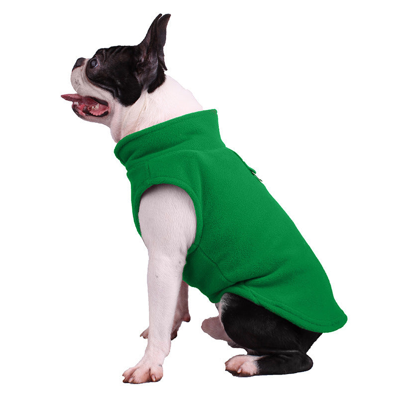 Dog clothes fleece pet dog supplies 2346215496406