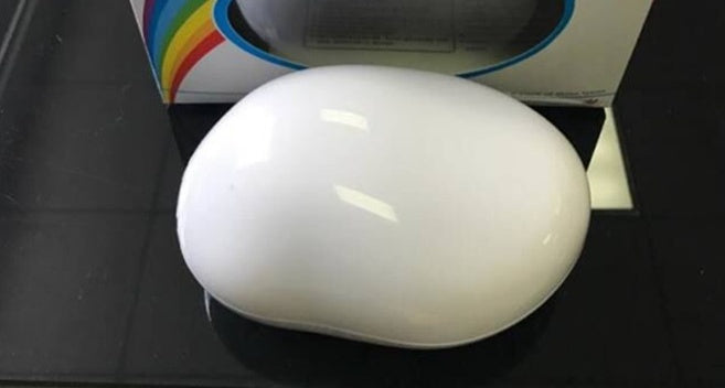 Novelty LED Romantic Sky Rainbow Colorful Projection Night Light 2347721676385