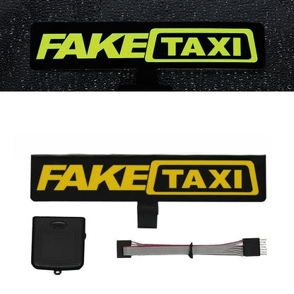 Led Luminous Stickers Wanted Five-star El Cold Light Film Car Stickers Car Window Windshield Lighting Decoration 2348706a 42f