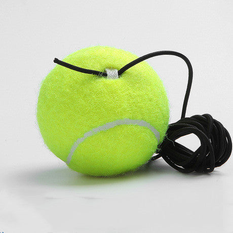 Tennis rebound tennis training device with rope 234891610222