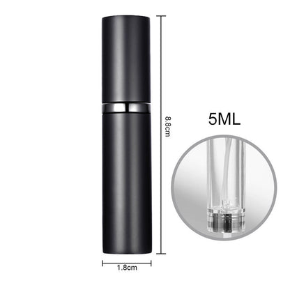 Perfume Vaporizers Bottled Bottoms Filled With Perfume High-end Travel Portable Spray Small Sample Empty Bottle Dispenser 234