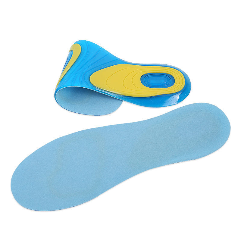 Soft Silicone Shock Absorbing Insole Silicone Foot Protector Insole TV Product Men's And Women's 234aca53 253a 4571 9ce3 0446