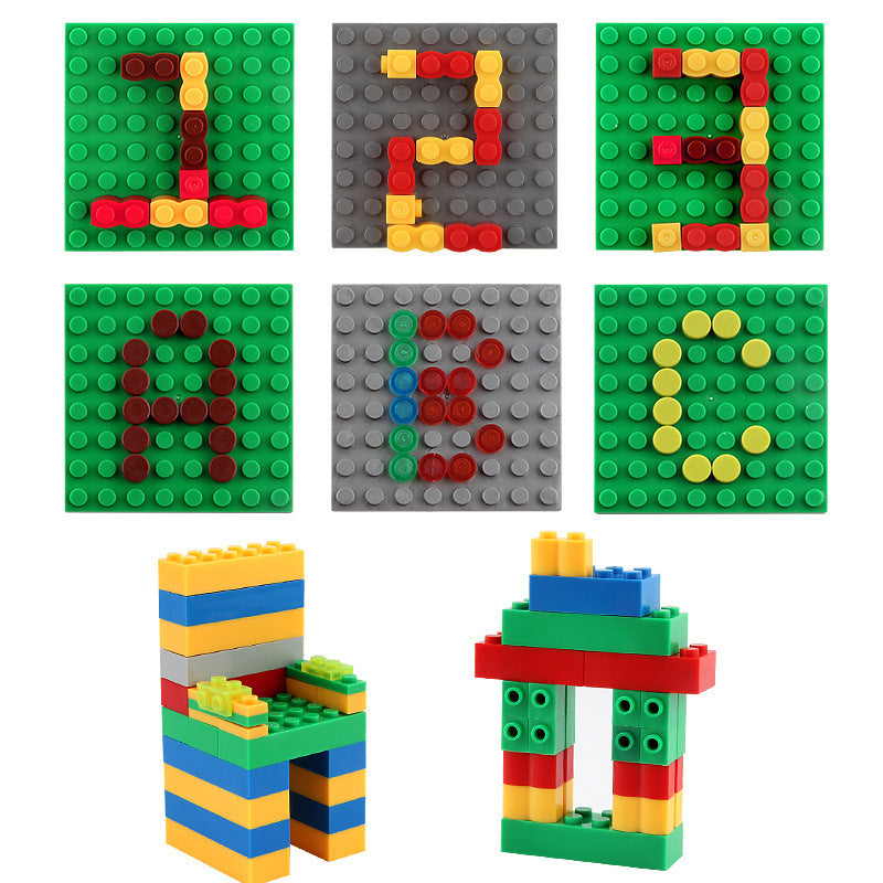 Children's Creative Australia 500PCs Building Blocks ABS Plastic DIY Assembling Building Blocks 23509fa3 7ff3 4739 a420 71412