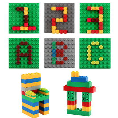 Children's Creative Australia 500PCs Building Blocks ABS Plastic DIY Assembling Building Blocks 23509fa3 7ff3 4739 a420 71412