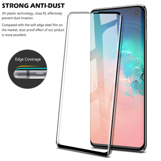 3D Anti-scratch Anti-drop Curved Tempered Glass for Samsung - 图片 1