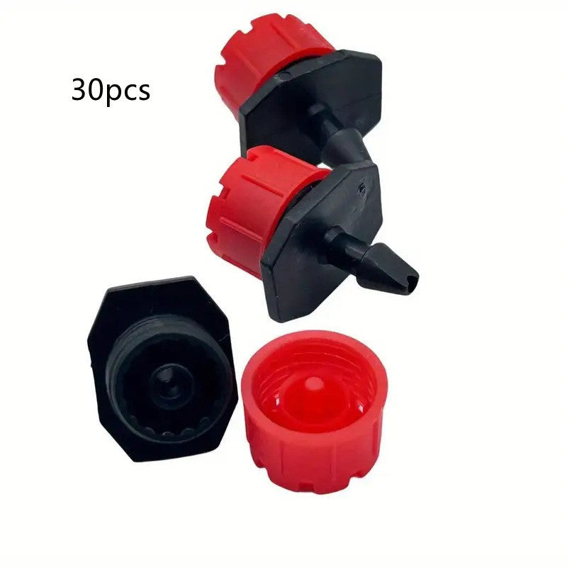 Little Red Riding Hood Dripper With Adjustable Flow Size And Detachable Sprinkler 23546c61 8c6d 4b04 990a 9c0088785d42