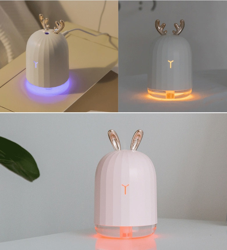 Mini Humidifier Portable USB Charging Quite Deer Shape 2355322775140