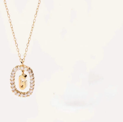 Spanish 26 Letter Commuter Premium Necklace 23554bc0 91ff 466a aa02 bf8e4f688461