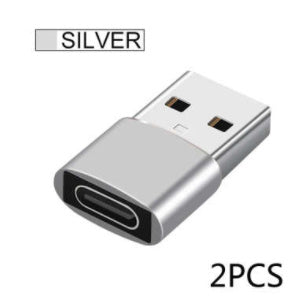 Usb To Type-c Adapter Type-c Female To Usb Male Computer Charger Otg Adapter - 图片 8