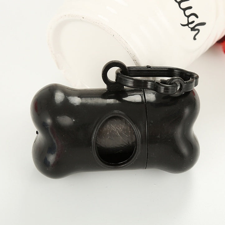 Pet bone type garbage bag dispenser 2360270808209