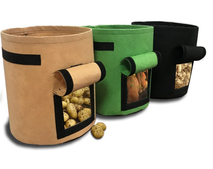 Breathable Potato Tomato Vegetable Plant Growth Bag 23618417567629