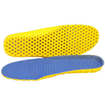 Sports insoles military training men and women sweat odor and breathable thickening shock absorption basketball running insol