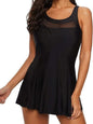 Women's V-neck Belly-contracting One-piece Swimsuit 236204ef fc05 461b b45a 8bef7aa2cca8