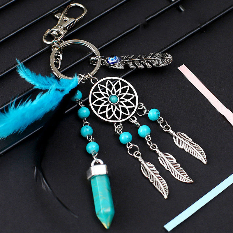 Dreamcatcher keychain pendant 236213773744