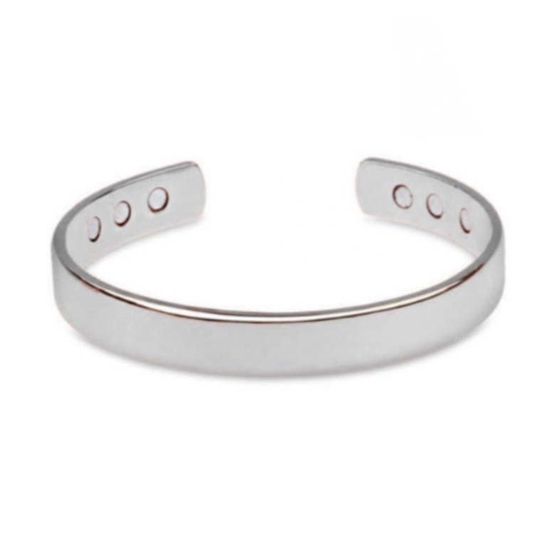 Glossy inlaid magnet health bracelet simple magnetic therapy 236231179594