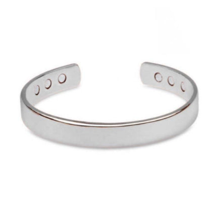 Glossy inlaid magnet health bracelet simple magnetic therapy 236231179594
