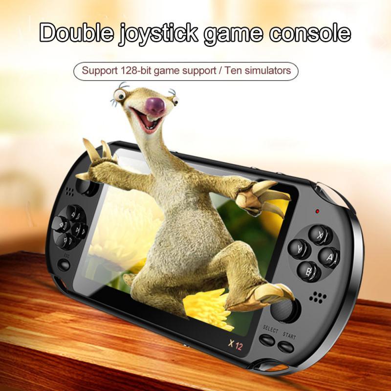 Handheld game console X12 large-screen arcade version 8GPSP 2364580967024