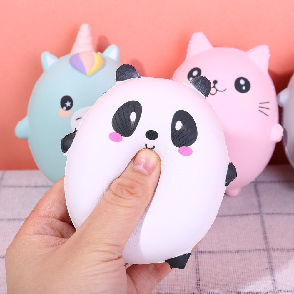 Soft and slow rebound decompression toy 2365088682268