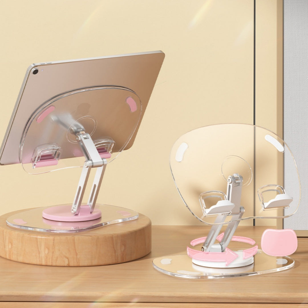 Tablet Computer Stand Aluminum Alloy Desktop Lazy Metal Cellphone Holder - 图片 2